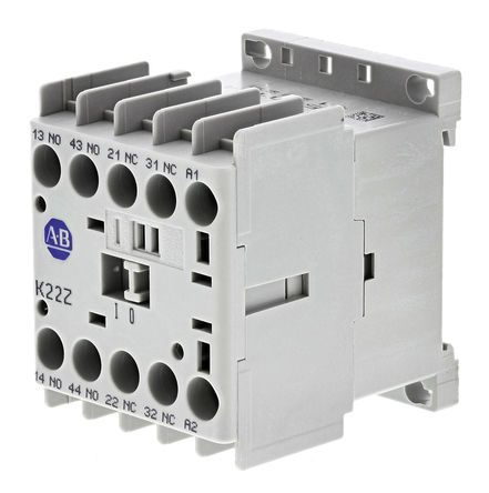 700-K22Z-KF, Allen Bradley Contactor Relay - 2NC, 10 A Contact Rating, Контактор