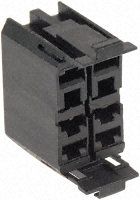 U2260, APEM Rocker Switch Connector for use with Rocker Switch, Разъем