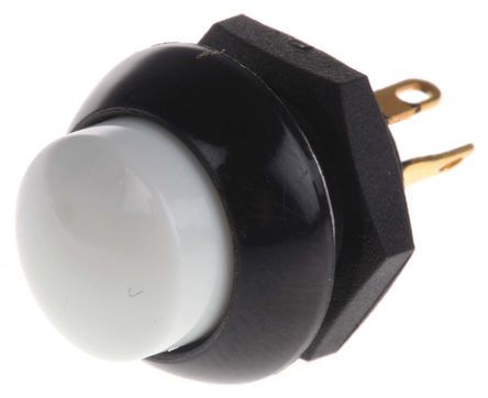 P9213129W, Otto Single Pole Double Throw (SPDT) Momentary Push Button Switch, IP68, Panel Mount, 28V dc, Кнопочный переключатель