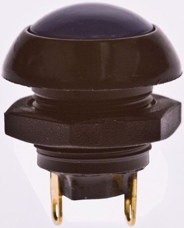 P9113126W, Otto Single Pole Double Throw (SPDT) Momentary Push Button Switch, Panel Mount, Кнопочный переключатель