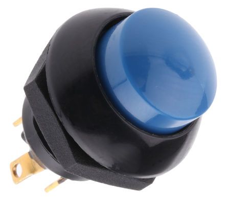 P9213126W, Otto Single Pole Double Throw (SPDT) Momentary Push Button Switch, IP68, Panel Mount, 28V dc, Кнопочный переключатель