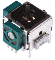 RKJXK122000D, Alps Alpine, Joystick Switch Potentiometric, Джойстик-переключатель