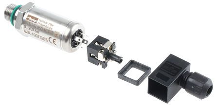 Parker Hydraulic Pressure Sensor PTDVBBC Micro DIN   V dc bar to bar Датчик давления