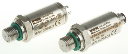 Parker Hydraulic Pressure Sensor PTDVBBC Micro DIN   V dc bar to bar Датчик давления