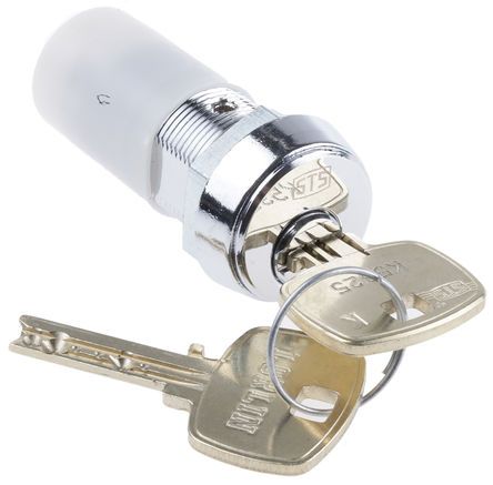 DSLSS Lorlin Key Switch DPDT  A   V ac Way   C Выключатель с ключом