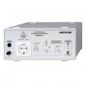 2х проводной V-эквивалент сети Rohde Schwarz HM6050