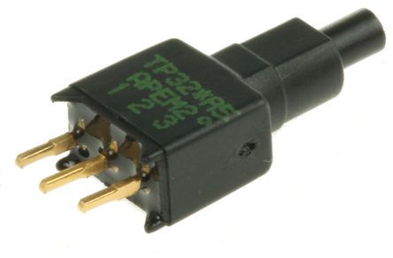 TP32P0080, APEM Single Pole Single Throw (SPST) Momentary Push Button Switch, PCB, 20V, Кнопочный переключатель