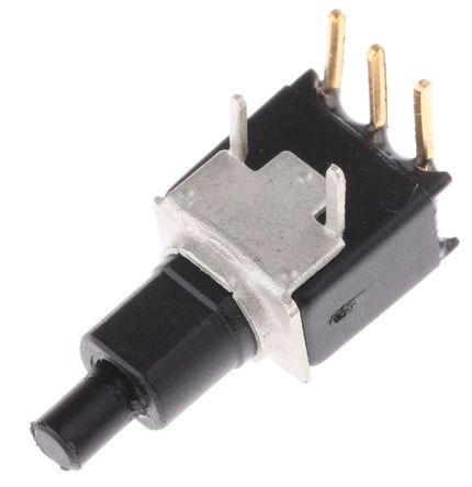 TP32W0080, APEM Single Pole Single Throw (SPST) Momentary Push Button Switch, PCB, 20V, Кнопочный переключатель