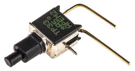 TP33WW080, APEM Single Pole Single Throw (SPST) Momentary Push Button Switch, PCB, 20V, Кнопочный переключатель