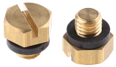 0220 19 00, Legris Brass M5 x 0.8 Blanking Plug