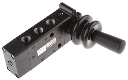 X3067702, Norgren Lever 5/2 Pneumatic Manual Control Valve X30 Series, Клапан