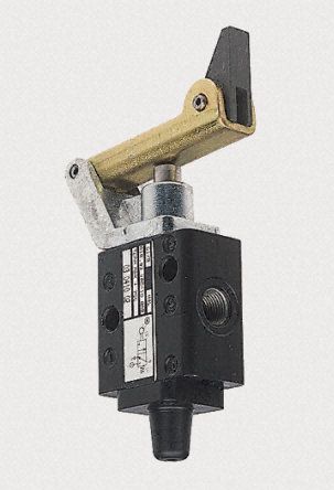 03041002, Norgren 3/2 Pneumatic Control Valve Solenoid/Spring G 1/8 03 Series, Клапан