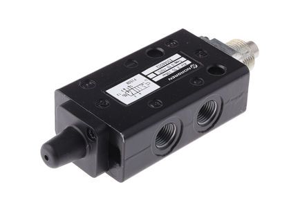 X3044002, Norgren Plunger 5/2 Pneumatic Manual Control Valve X30 Series, Клапан