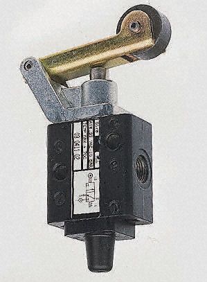 X3045102, Norgren Roller 5/2 Pneumatic Manual Control Valve X30 Series, Клапан