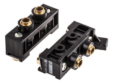81513011, Crouzet 2 stations Manifold End Base