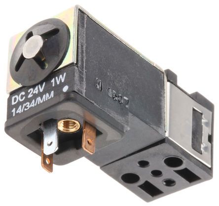 81519032, Crouzet 3/2 Pneumatic Control Valve Solenoid/Pilot 81 Series, Клапан