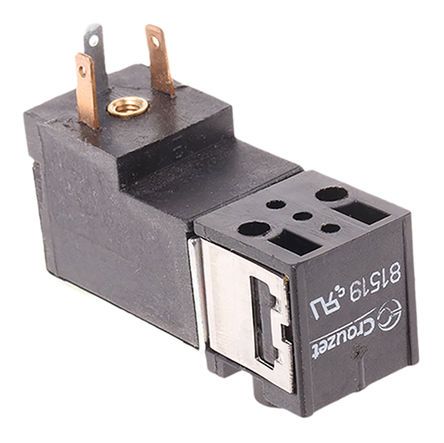 81519379, Crouzet 3/2 Pneumatic Control Valve Solenoid/Pilot 81 Series, Клапан