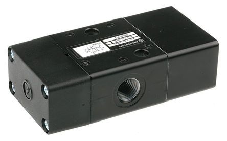 03060102, Norgren 3/2 Pneumatic Control Valve Pilot/Spring G 1/4 03 Series, Клапан