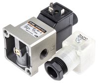 EVT317-5DZ-02F-Q, SMC 3/2 Pneumatic Control Valve Spring/Solenoid G 1/4 VT317 Series, Клапан