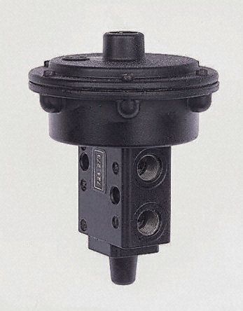 03037002, Norgren 3/2 Pneumatic Control Valve Pilot/Spring G 1/8 03 Series, Клапан