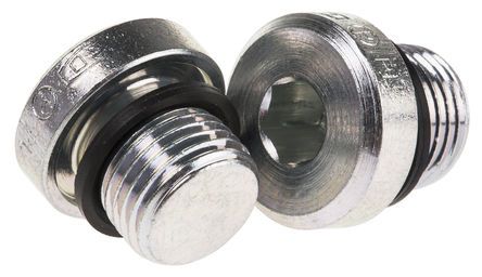 VSTI1/8EDCF, Parker, Steel Hydraulic Blanking Plug, Max Operating Pressure 400 bar, Thread Size 1/8 in, Гидравлическая пробка