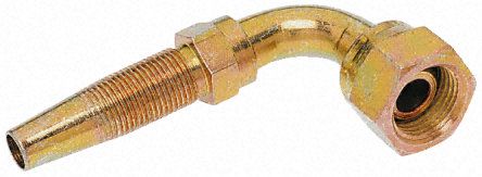 Parker Re-Usable Hose Fitting B230-12-12, 90° 3/4 in, Фитинг