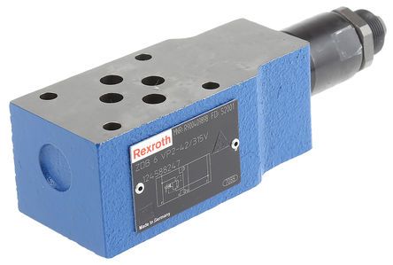 Bosch Rexroth CETOP Mounting Hydraulic Solenoid Actuated Directional Control Valve, R900409898, 315 bar, Клапан