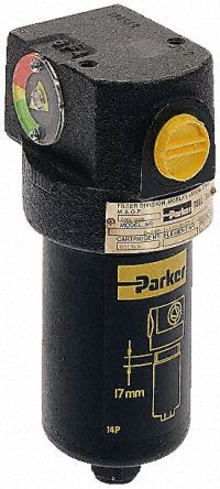 Parker Hydraulic Filter 0-14P-1-10B-M-1 14P1, 90L/min 1/2 in, Фильтр