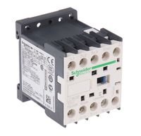 LC1K0610U7, Schneider Electric 3 Pole Contactor - 6 A, 230 V ac Coil, TeSys K, 3NO, 2.2 kW, Контактор