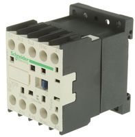 LC1K0910F7, Schneider Electric 3 Pole Contactor - 9 A, 110 V ac Coil, TeSys K, 3NO, 4 kW, Контактор