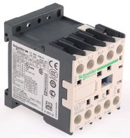 LC1K0910U7, Schneider Electric 3 Pole Contactor - 9 A, 230 V ac Coil, TeSys K, 3NO, 4 kW, Контактор