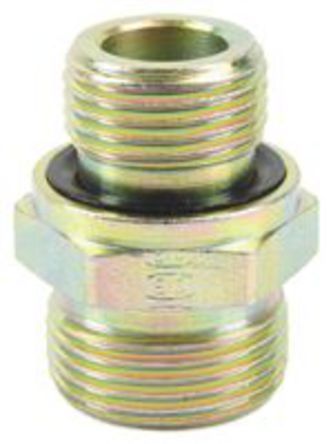 Parker Hydraulic Male Stud GE12LR1/4EDCF, Гидравлический винт