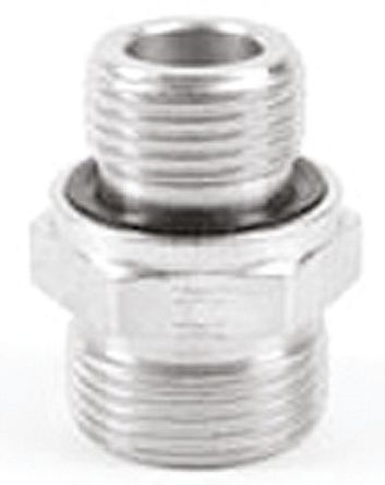 GE12SR1/2EDCF, Parker 12mm Steel M30 x 2 Male Stud