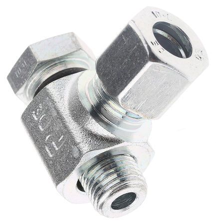 WH10LRCF, Parker G 1/4 Hydraulic Banjo Compression Tube Fitting, 315 bar Max Operating Pressure, Фитинг