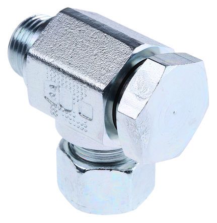 WH15LRCF, Parker BSP 1/2 Hydraulic Banjo Compression Tube Fitting, 315 bar Max Operating Pressure, Фитинг