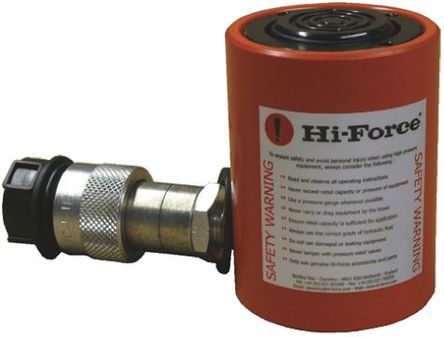 Hi-Force Single, Portable Low Height Hydraulic Cylinder, HLS101, 10t, 40mm stroke, Цилиндр