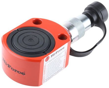 Hi-Force Single, Portable Low Height Hydraulic Cylinder, HPS200, 20t, 11mm stroke, Цилиндр