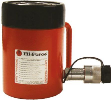 Hi-Force Single Portable Hydraulic Cylinder - Hollow Pulling Type HHS302, 33t, 50mm, Цилиндр