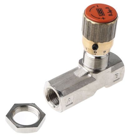 Parker Line Mounting Hydraulic Flow Control Valve 2000-VALVE, G 1/4, 210 bar, Клапан