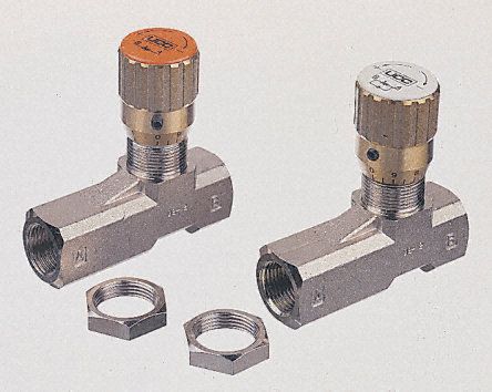 Parker Line Mounting Hydraulic Flow Control Valve 2002-VALVE, G 1/2, 210 bar, Клапан