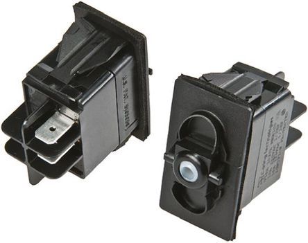 RCV-37111495, Carlingswitch SPDT, On-(On) Rocker Switch, Клавишный переключатель