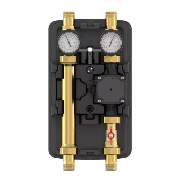 Группа насосная Meibes MeiFlow Top S UC-X DN25 с насосом Grundfos UPM3K Hybrid 25-70