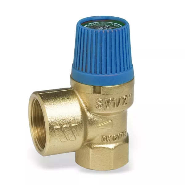 Клапан предохранительный мембранный Watts SVW 1/2"х3/4"Рн10 бар