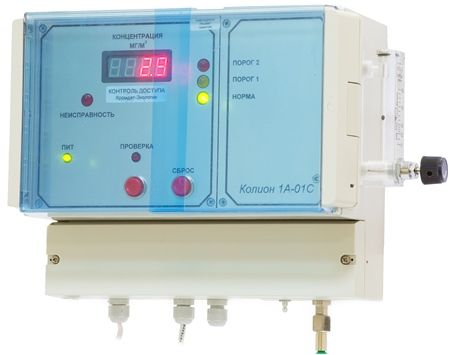 Стационарные фотоионизационные  газоанализаторы колион-1а-01с