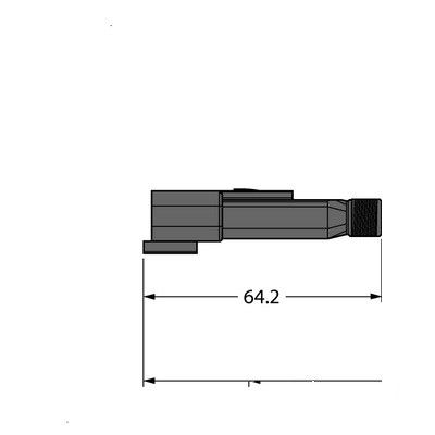 DT04-2PG-S-2/TXL Соединитель кабельный с разъемом Deutsch DT04