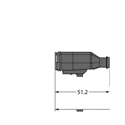 DT06-3S-A-2/TXL Соединитель кабельный с разъемом Deutsch DT06