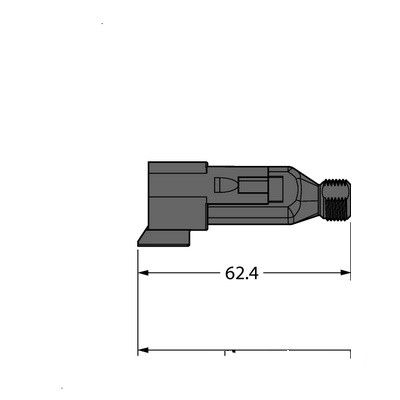 DT04-3PG-S-2/TXL Соединитель кабельный с разъемом Deutsch DT04