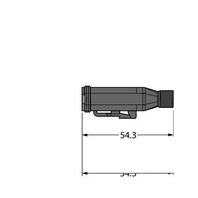 DT06-4SG-A-5/TXL Соединитель кабельный с разъемом Deutsch DT06
