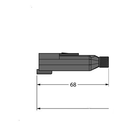 DT04-4PG-A-2/TXL Соединитель кабельный с разъемом Deutsch DT04