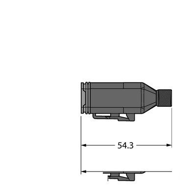 DT06-6SG-A-2/TXL Соединитель кабельный с разъемом Deutsch DT06